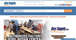 Desktop Screenshot of baysupply.com